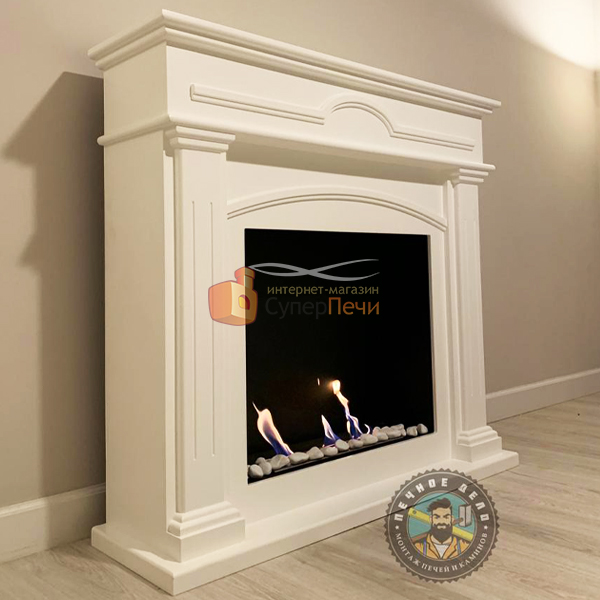   Установка биокамина Kratki DECEMBER (миниатюра)